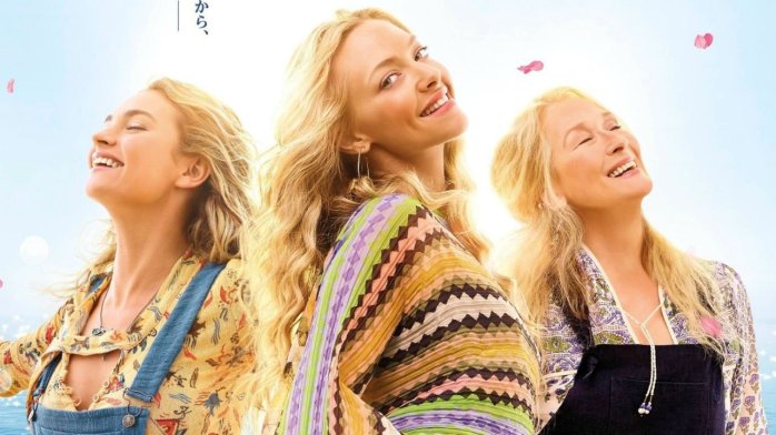 részlet Mamma Mia! Sose hagyjuk abba - Blu-ray