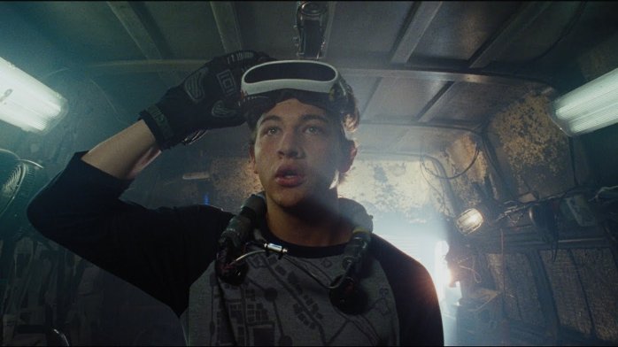 részlet Ready Player One: Hra začíná - Blu-ray 3D + 2D