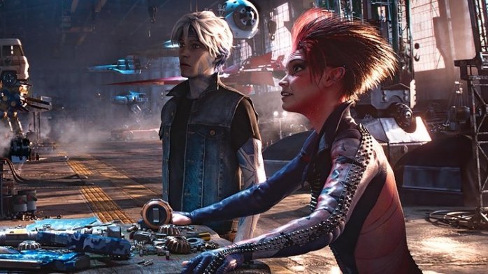 részlet Ready Player One: Hra začíná - Blu-ray 3D + 2D