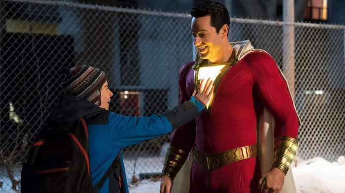 részlet Shazam! - 4K Ultra HD Blu-ray + Blu-ray (2BD)