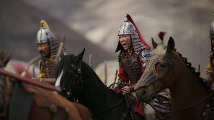 részlet Mulan (2020) - Blu-ray