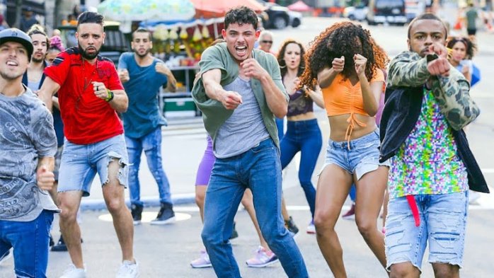részlet In the Heights – New York peremén - Blu-ray