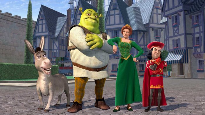 részlet Shrek - 4K UHD Blu-ray + Blu-ray (2BD)