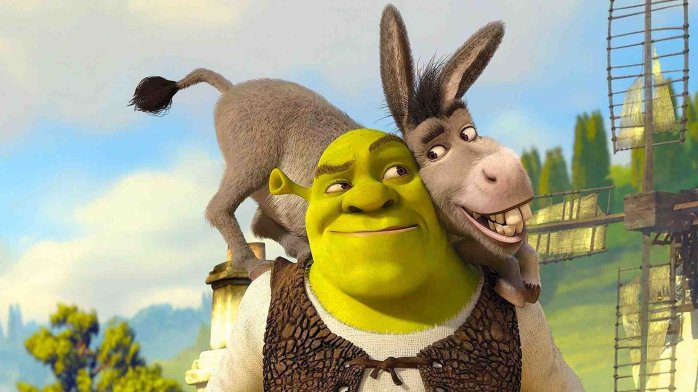 részlet Shrek - 4K UHD Blu-ray + Blu-ray (2BD)
