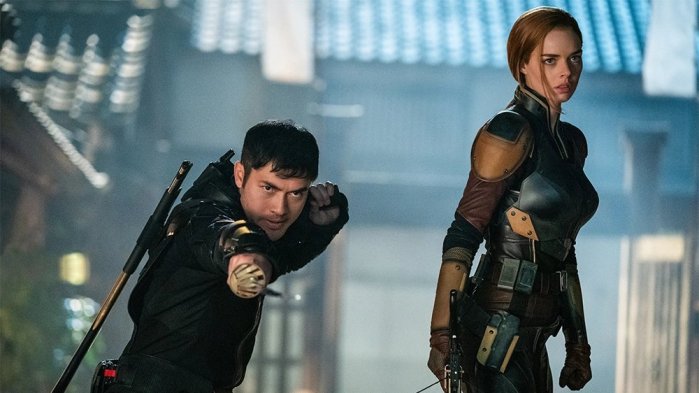 részlet Kígyószem: G.I. Joe – A kezdetek - 4K Ultra HD Blu-ray + Blu-ray 2BD