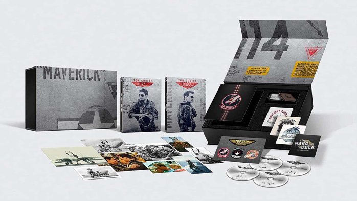 részlet Top Gun / Top Gun: Maverick Superfan Collection Steelbook (gyűjtődoboz) - 4K Ultra HD + Blu-ray