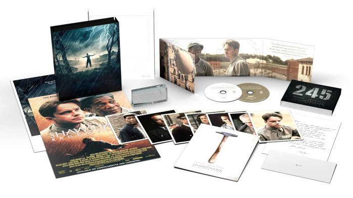 részlet The Shawshank Redemption - 4K UHD The Film Vault collector´s edition 005
