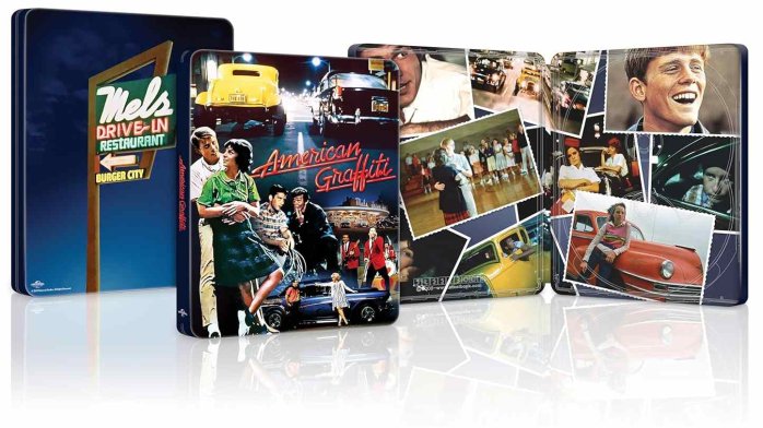 részlet Amerikai graffiti - 50. évfordulós kiadás - 4K Ultra HD Blu-ray Steelbook