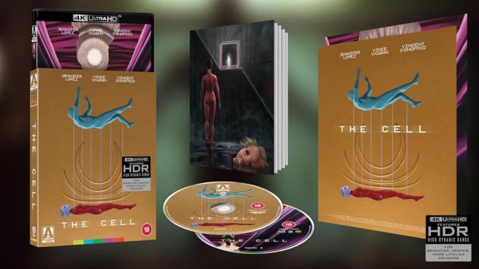 részlet A sejt - Limited Edition 4K Ultra HD Blu-ray + Blu-ray