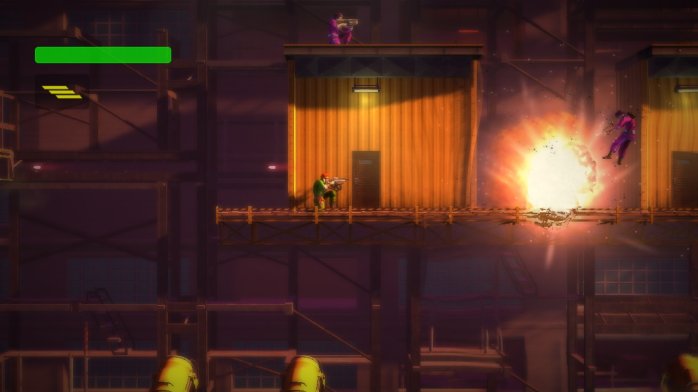 részlet Bionic Commando Rearmed - PC