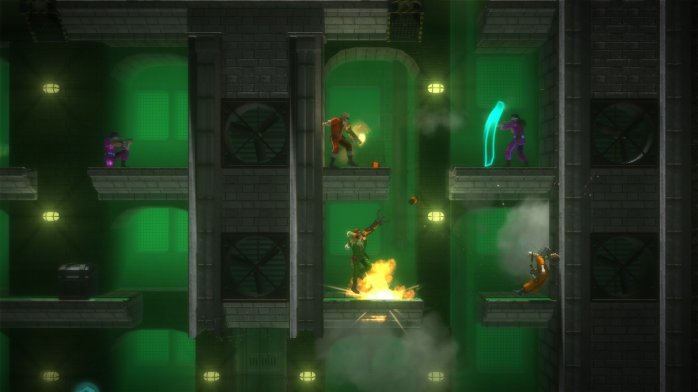 részlet Bionic Commando Rearmed - PC