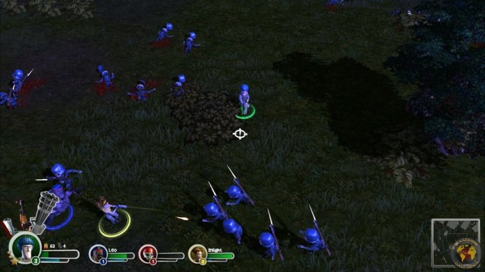 részlet Bunch of Heroes - PC