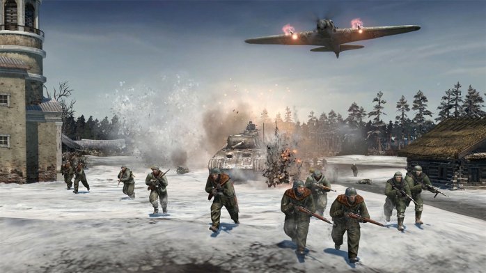 részlet Company of Heroes 2 CZ - PC