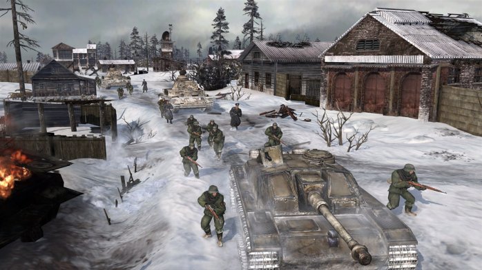 részlet Company of Heroes 2 CZ - PC