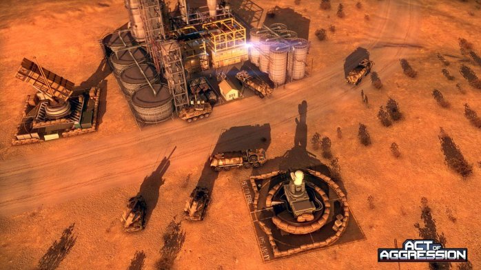 részlet Act of Aggression - PC