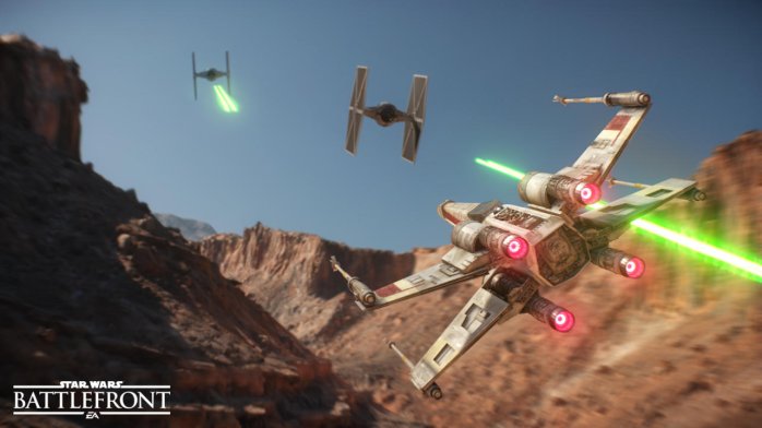 részlet Star Wars Battlefront - PC