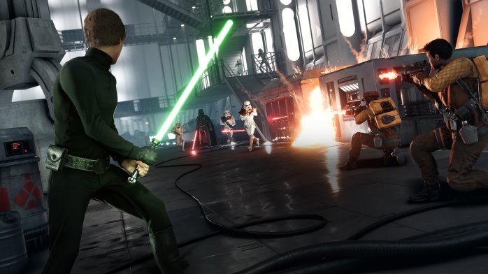 részlet Star Wars Battlefront - PC