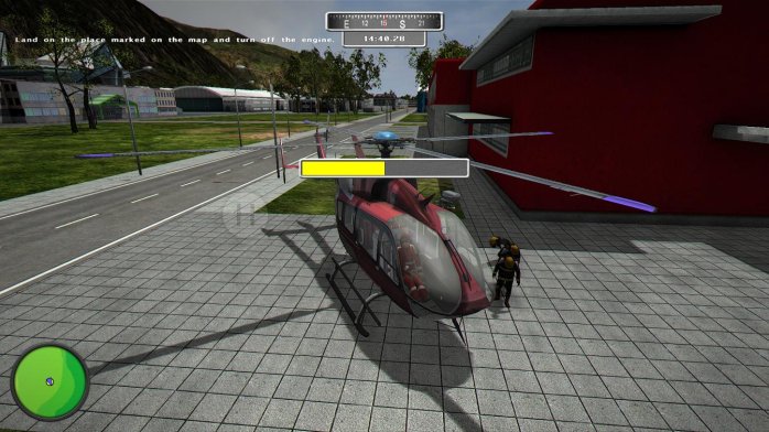 részlet Helicopter 2015: Natural Disasters CZ - PC