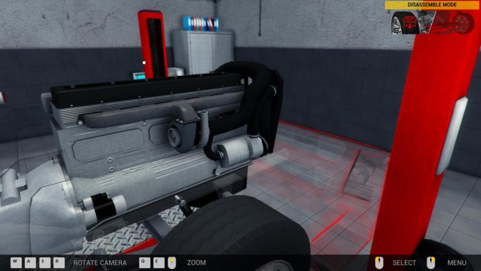 részlet Truck Mechanic Simulator 2015 - PC