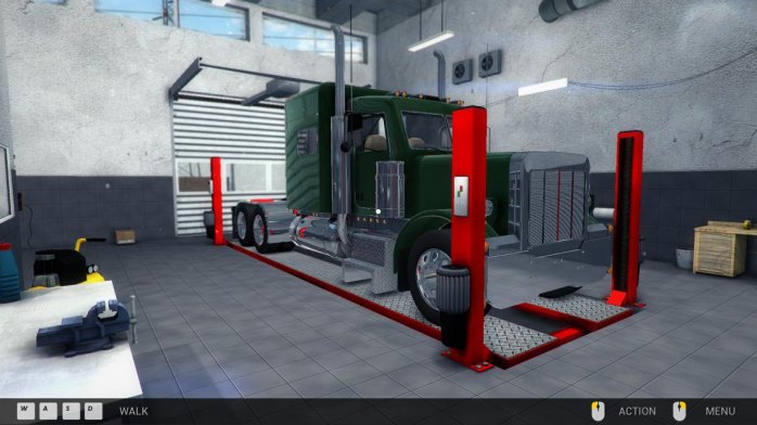 részlet Truck Mechanic Simulator 2015 - PC