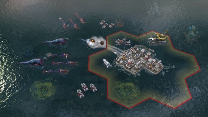részlet Sid Meiers Civilization: Beyond Earth - Rising Tide - PC (rozšíření)