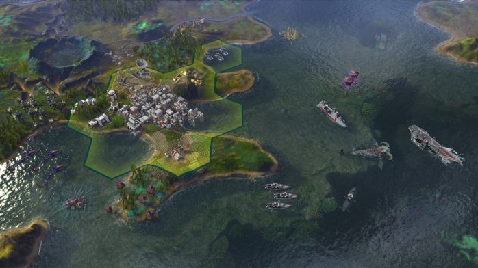 részlet Sid Meiers Civilization: Beyond Earth - Rising Tide - PC (rozšíření)