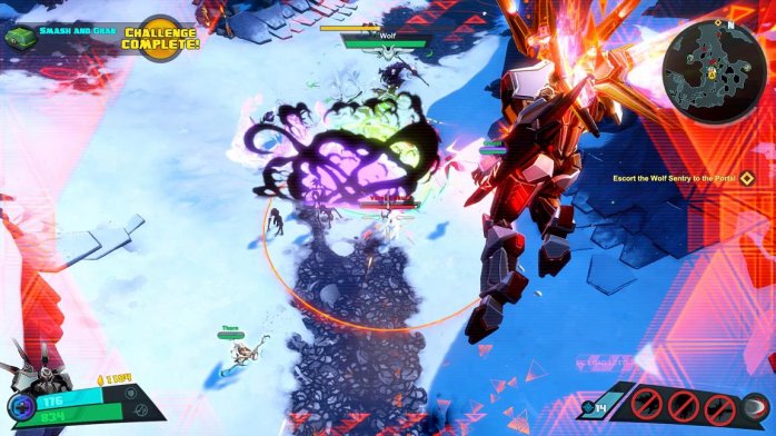 részlet Battleborn - PC