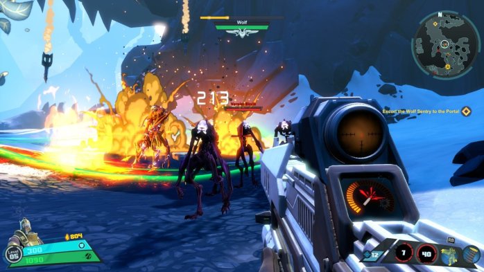 részlet Battleborn - PC