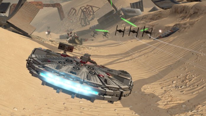 részlet LEGO Star Wars: The Force Awakens - PC