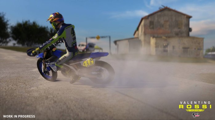 részlet Valentino Rossi The Game - PC