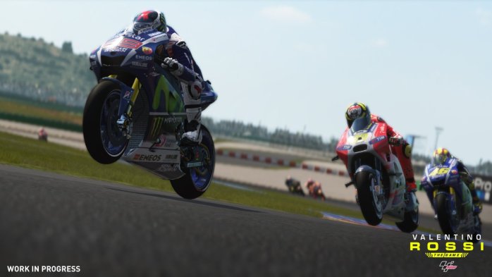 részlet Valentino Rossi The Game - PC