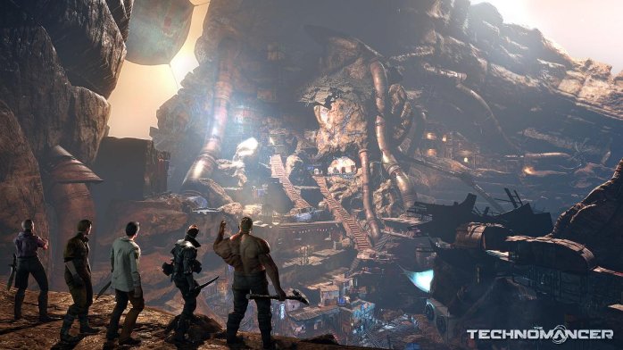 részlet The Technomancer - PC