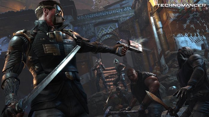 részlet The Technomancer - PC