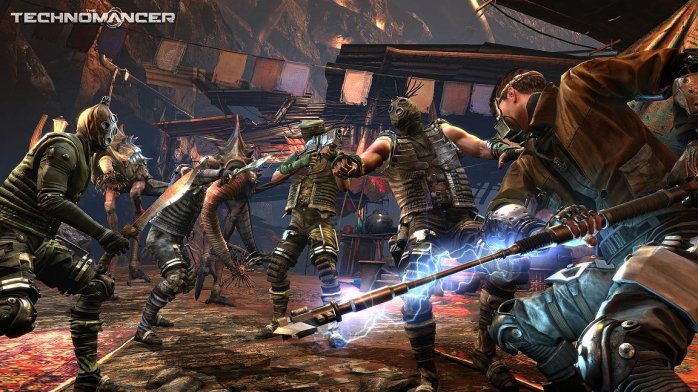 részlet The Technomancer - PC