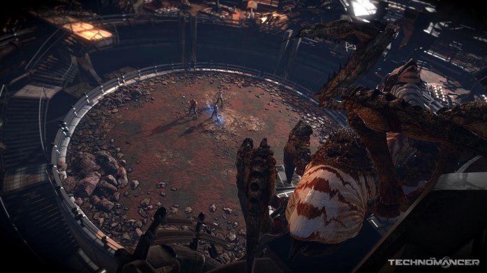 részlet The Technomancer - PC