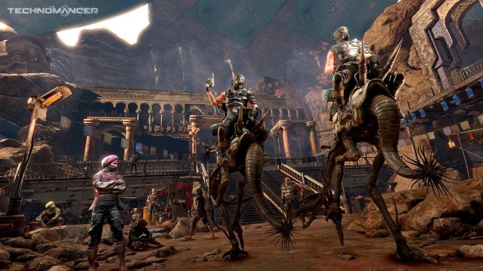 részlet The Technomancer - PC