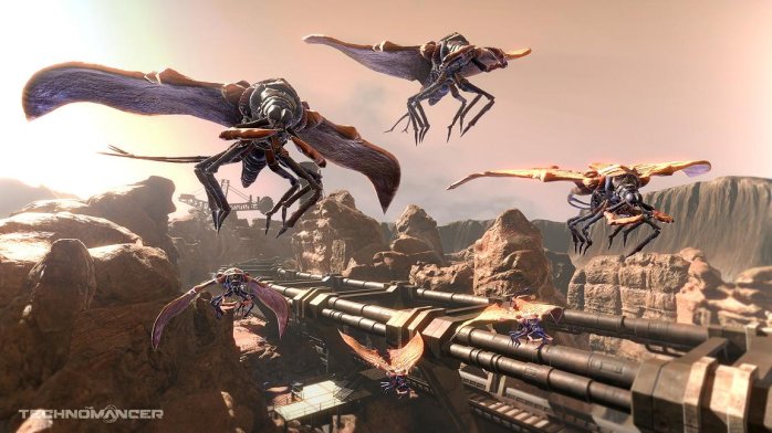 részlet The Technomancer - PC