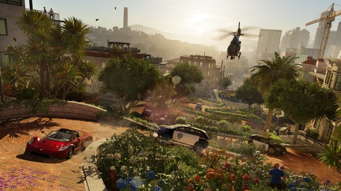 részlet Watch Dogs 2 CZ - PC