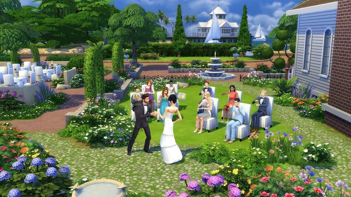 részlet The Sims 4 + Hurá na vysokou + Ekobydlení BUNDLE (základ + 2 rozšíření) -