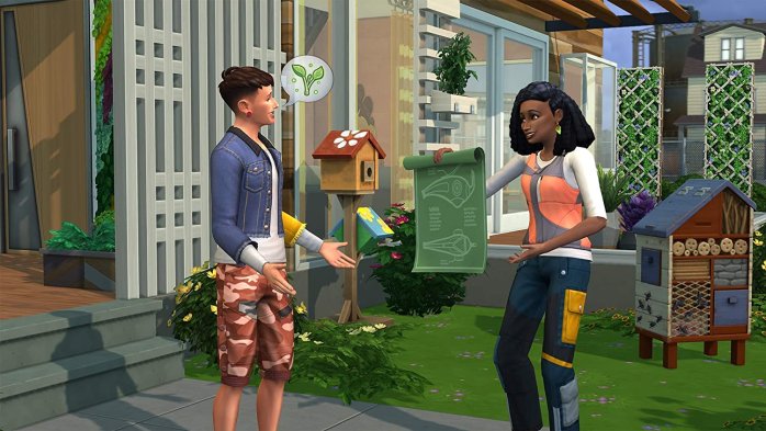 részlet The Sims 4 + Hurá na vysokou + Ekobydlení BUNDLE (základ + 2 rozšíření) -