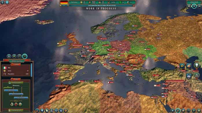 részlet Realpolitiks - PC