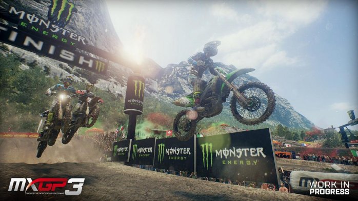 részlet MXGP 3 - The Official Motocross Videogame - PC