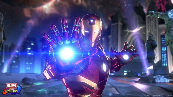 részlet Marvel Vs. Capcom: Infinite PC