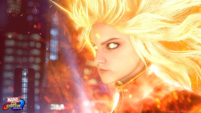 részlet Marvel Vs. Capcom: Infinite PC