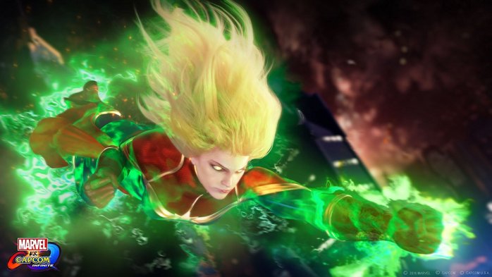 részlet Marvel Vs. Capcom: Infinite PC