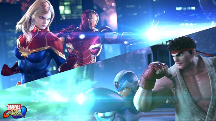 részlet Marvel Vs. Capcom: Infinite PC