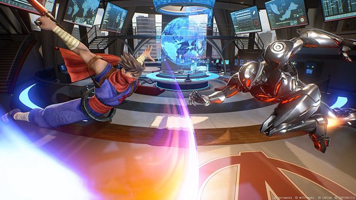 részlet Marvel Vs. Capcom: Infinite PC