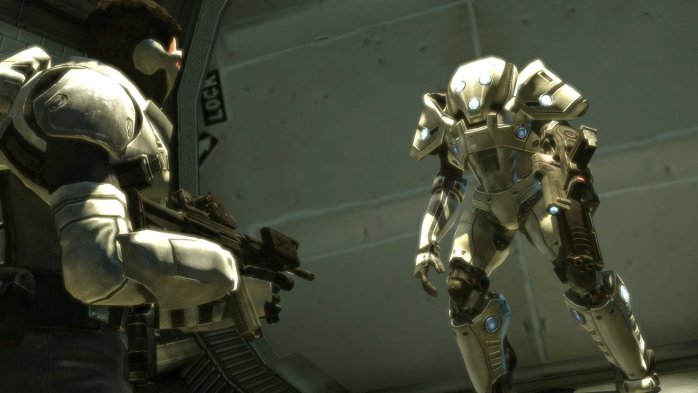 részlet Shadow Complex Remastered - PC (Steam)
