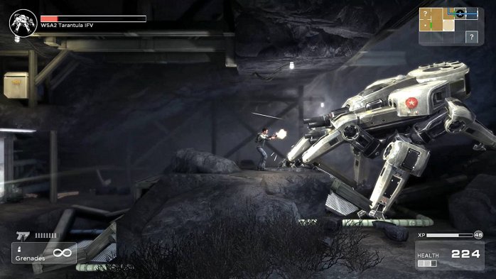 részlet Shadow Complex Remastered - PC (Steam)