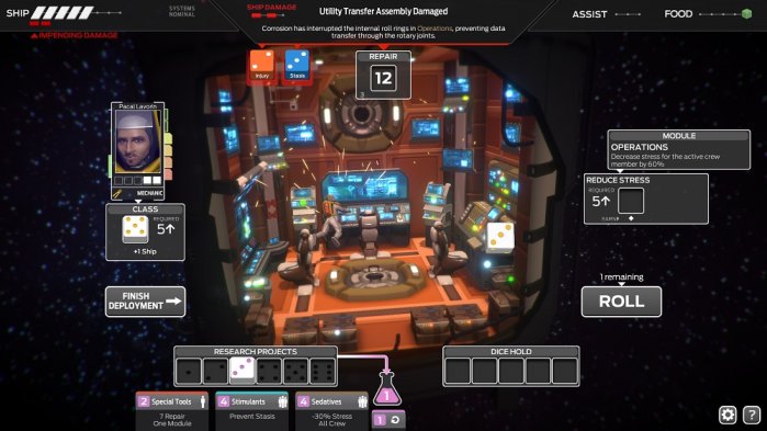 részlet Tharsis - PC (Steam)